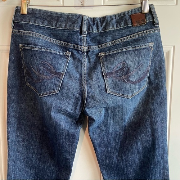 Express X2 Jeans Low Rise Bootcut Flare Size 8 - Picture 5 of 11